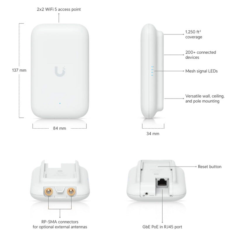 UK-Ultra Ubiquiti Swiss Army Knife Ultra By Ubiquiti - Buy Now - AU $151.06 At The Tech Geeks Australia