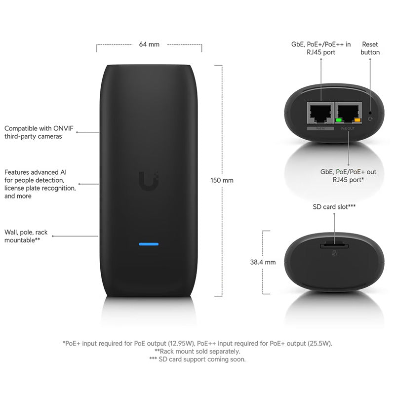 UP-AI-Port Ubiquiti UniFi Protect AI Port By Ubiquiti - Buy Now - AU $395 At The Tech Geeks Australia