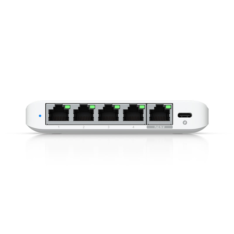 USW-Flex-2.5G-5 Ubiquiti UniFi Switch Flex Mini 2.5G By Ubiquiti - Buy Now - AU $135 At The Tech Geeks Australia