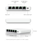 USW-Flex-2.5G-5 Ubiquiti UniFi Switch Flex Mini 2.5G By Ubiquiti - Buy Now - AU $135 At The Tech Geeks Australia