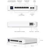 USW-Pro-8-PoE Ubiquiti UniFi Switch Professional 8 PoE By Ubiquiti - Buy Now - AU $578.85 At The Tech Geeks Australia