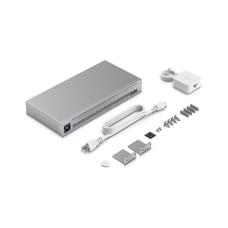 USW-Pro-Max-16 Ubiquiti UniFi Switch Pro Max 16 Port | The Tech