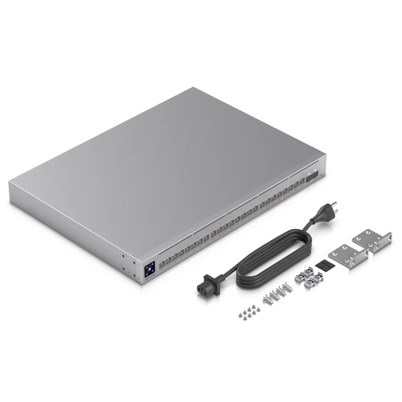 USW-Pro-Max-24-PoE Ubiquiti UniFi Switch Pro Max 24 | The Tech