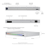 USW-Pro-Max-24 Ubiquiti UniFi Switch Pro Max 24 Port Non PoE By Ubiquiti - Buy Now - AU $793.13 At The Tech Geeks Australia