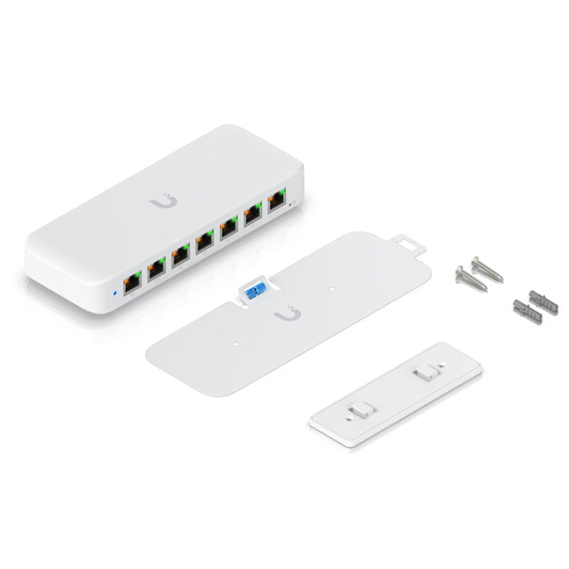 USW-Ultra Ubiquiti Unifi Ultra 8 Port PoE Switch (No Power Pack) By Ubiquiti - Buy Now - AU $187.88 At The Tech Geeks Australia