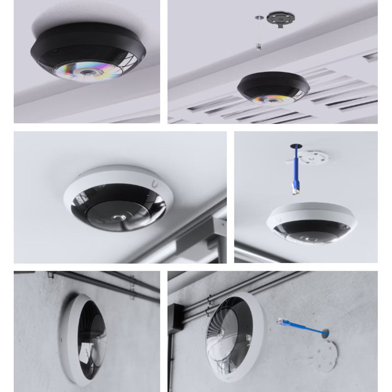 UVC-AI-360-W Ubiquiti UniFi Protect AI 360 Degree PTZ Camera By Ubiquiti - Buy Now - AU $837 At The Tech Geeks Australia
