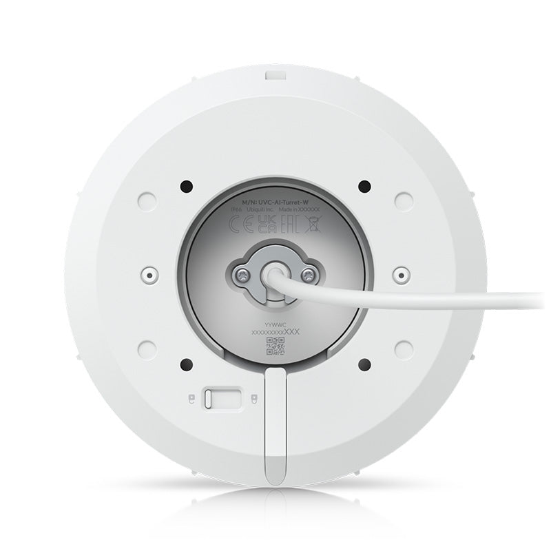 UVC-AI-Turret-W Ubiquiti UniFi Protect Camera G5 AI Turret By Ubiquiti - Buy Now - AU $1025 At The Tech Geeks Australia