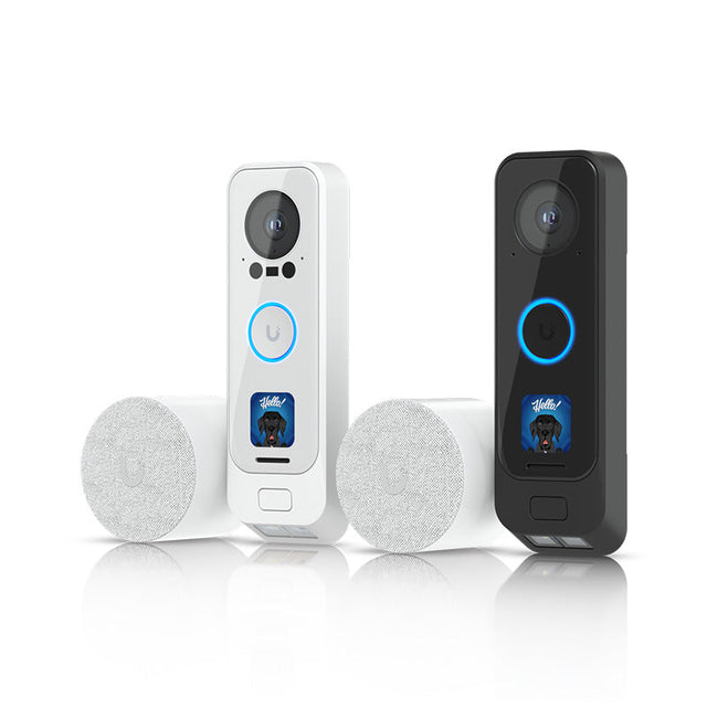 UVC-G4-Doorbell-Pro-PoE-Kit Ubiquiti UniFi G4 Doorbell Professional PoE Kit By Ubiquiti - Buy Now - AU $845 At The Tech Geeks Australia