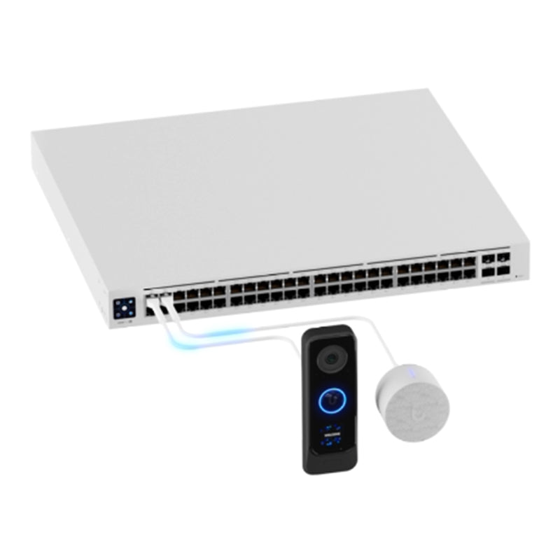 UVC-G4-Doorbell-Pro-PoE-Kit Ubiquiti UniFi G4 Doorbell Professional PoE Kit By Ubiquiti - Buy Now - AU $845 At The Tech Geeks Australia