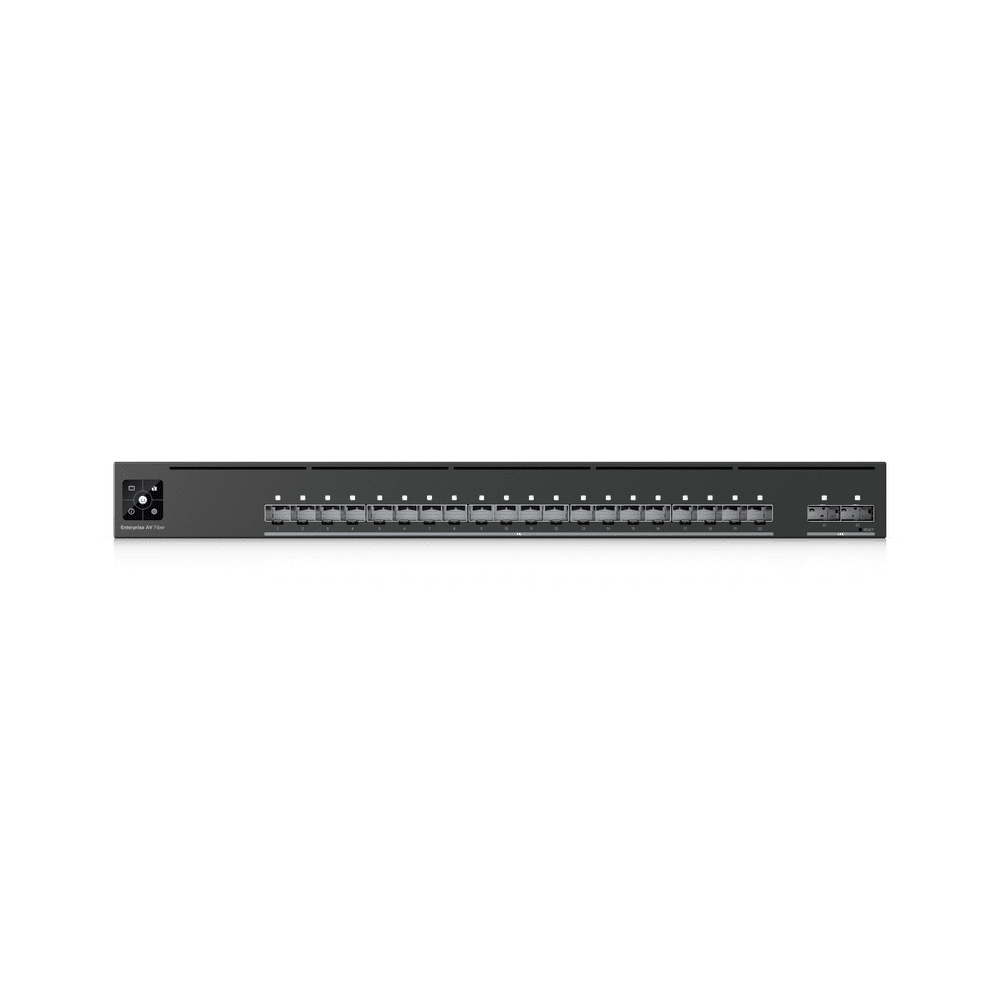 EAV-Fiber Ubiquiti UniFi Enterprise Audio/Video Fibre Switch By Ubiquiti - Buy Now - AU $6708.90 At The Tech Geeks Australia