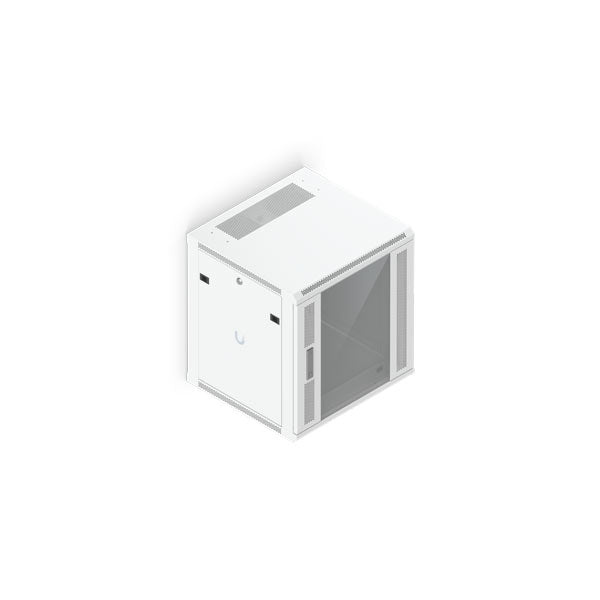 UACC-Rack-12U-Wall-Slim - Ubiquiti Fully assembled wall-mount 12U Slim Rack Cabinet By Ubiquiti - Buy Now - AU $2500 At The Tech Geeks Australia