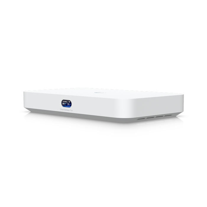 UCG-Fiber Ubiquiti UniFi Cloud Gateway Fiber (No Storage) By Ubiquiti - Buy Now - AU $655 At The Tech Geeks Australia