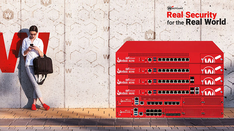 Full WatchGuard Product Range – The Tech Geeks Australia