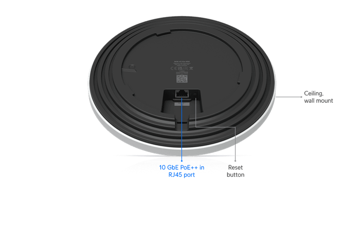 U7-Pro-XGS Ubiquiti Unifi 8-stream WiFi 7 Access Point By Ubiquiti - Buy Now - AU $705 At The Tech Geeks Australia