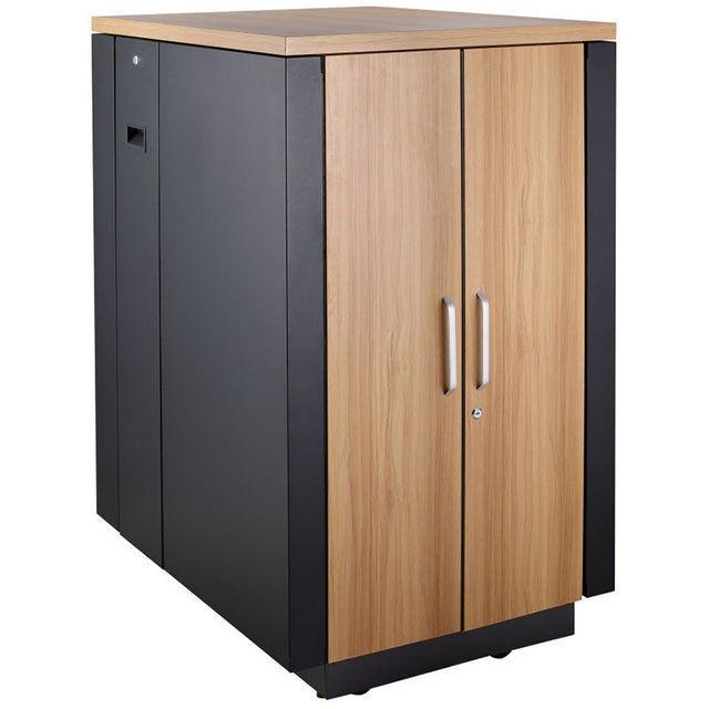 24RU 747mm Wide x 1040mm Deep Soundproof Server Rack By 4Cabling - Buy Now - AU $3111.56 At The Tech Geeks Australia