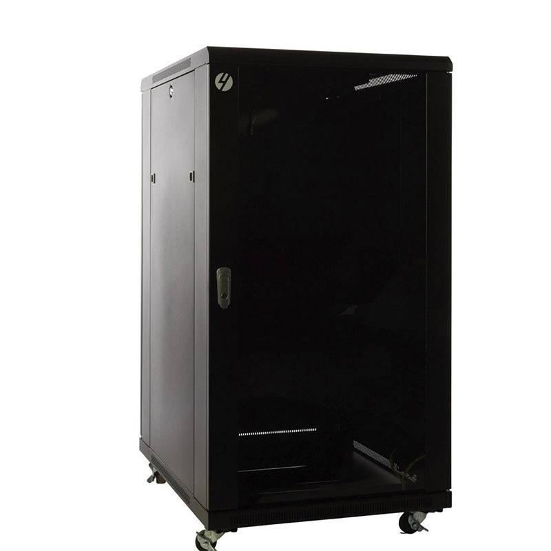 4Cabling 18RU 600mm Wide x 600mm Deep Freestanding Server Rack By 4Cabling - Buy Now - AU $739.83 At The Tech Geeks Australia
