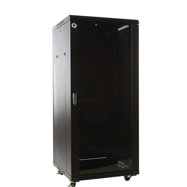 27RU 600mm Wide x 600mm Deep Server Rack By 4Cabling - Buy Now - AU $870.64 At The Tech Geeks Australia