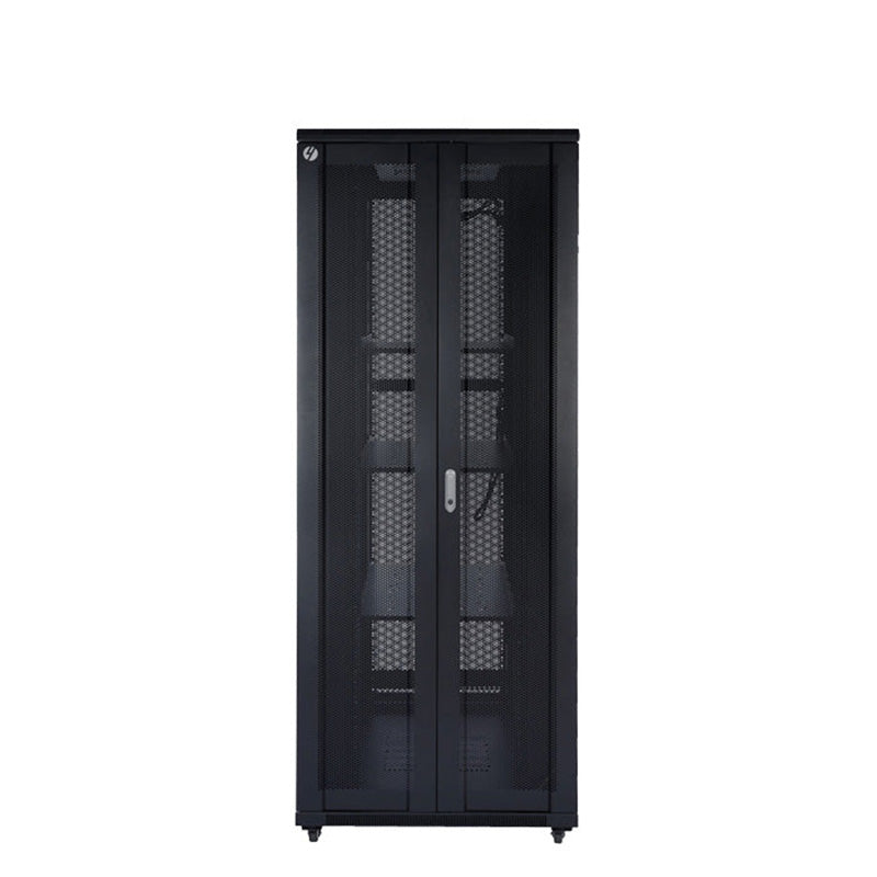 4Cabling 42RU 800mm Wide x 1000mm Deep Server Rack with Bi-Fold Mesh ...
