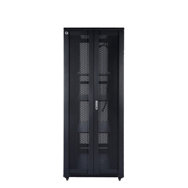 4Cabling 45RU 800mm Wide x 1000mm Deep Server Rack with Bi-Fold Mesh Door By 4Cabling - Buy Now - AU $2147.78 At The Tech Geeks Australia