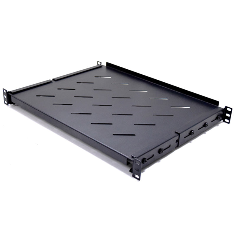 4Cabling 1RU Universal Fixed Shelf for Server Racks with Rail to Rail ...