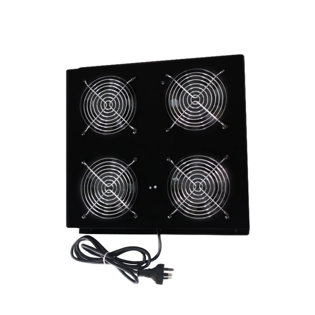 4Cabling 4 Way Fan Kit | Suitable for 4C 600mm & 800mm Premium Cabinets By 4Cabling - Buy Now - AU $65.88 At The Tech Geeks Australia