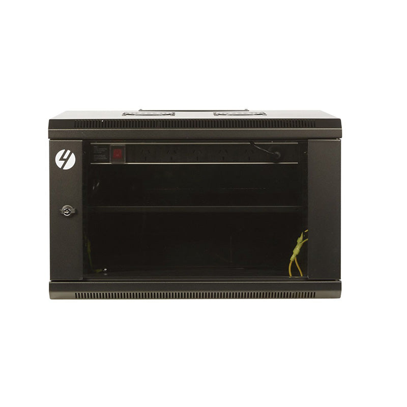 4Cabling 6RU W600mm x D450mm Wall Mount Server Rack By 4Cabling - Buy Now - AU $353.71 At The Tech Geeks Australia