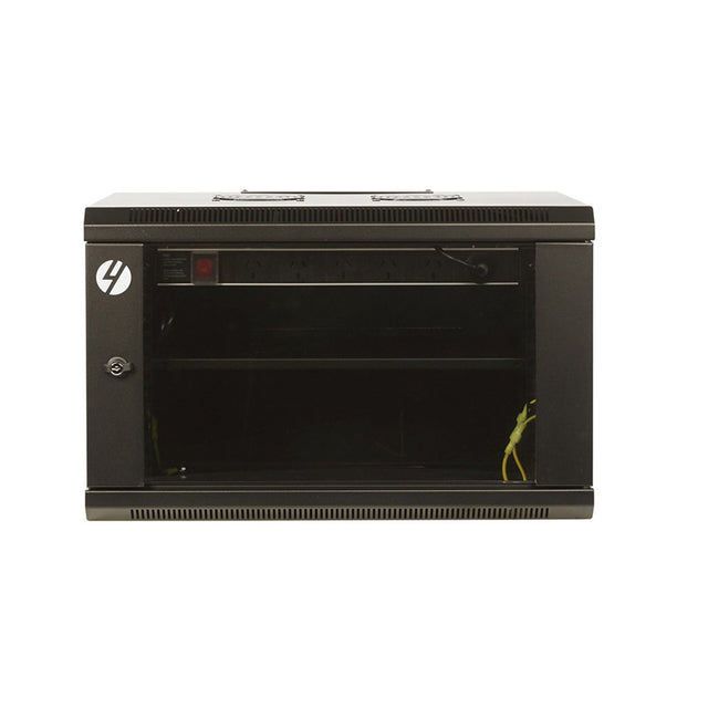 4Cabling 6RU W600mm x D450mm Wall Mount Server Rack By 4Cabling - Buy Now - AU $353.71 At The Tech Geeks Australia
