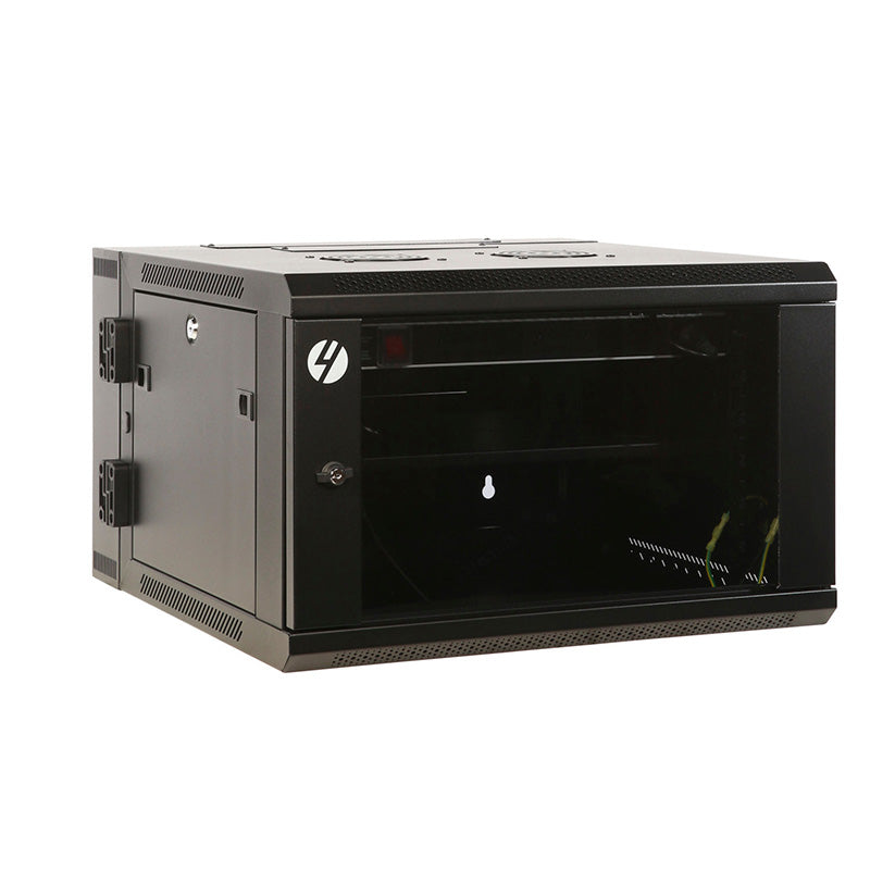 4Cabling 6RU W600mm x D600mm Hinged Wall Mount Server Rack By 4Cabling - Buy Now - AU $499.60 At The Tech Geeks Australia