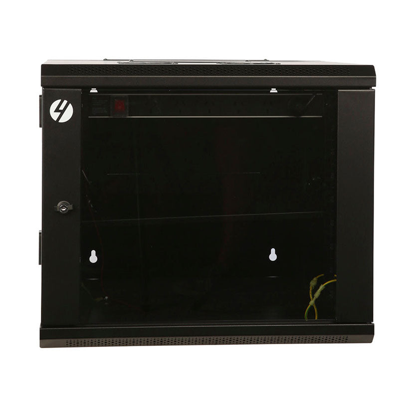 4Cabling 9RU W600mm x D600mm Hinged Wall Mount Server Rack By 4Cabling - Buy Now - AU $507.50 At The Tech Geeks Australia