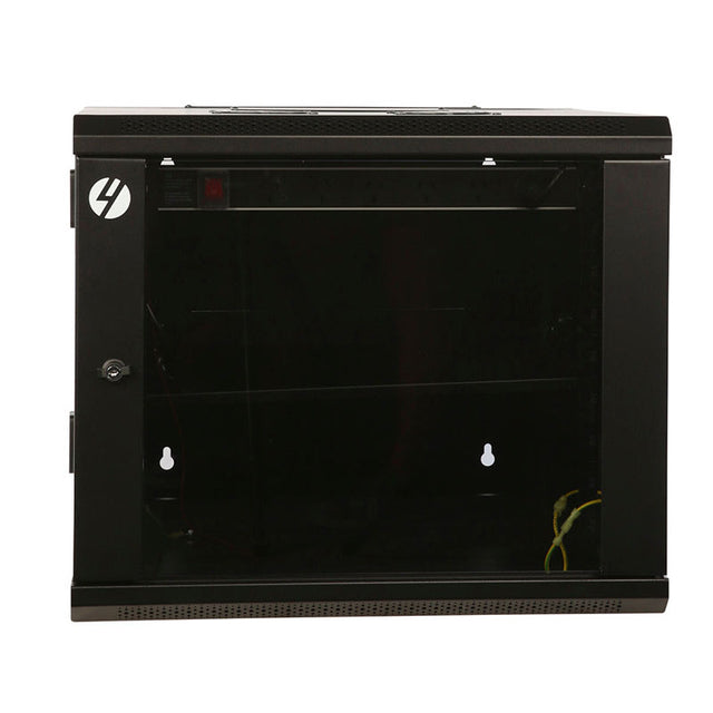4Cabling 9RU W600mm x D600mm Hinged Wall Mount Server Rack By 4Cabling - Buy Now - AU $507.50 At The Tech Geeks Australia