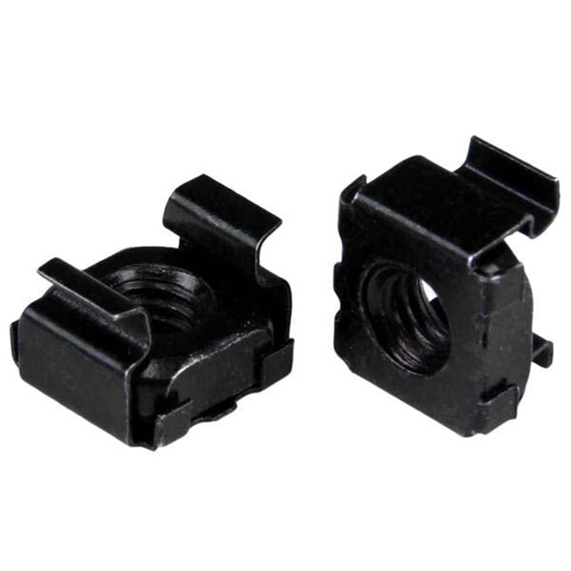 M6 Cage Nuts Screw included | 50 Pack Black By 4Cabling - Buy Now - AU $35.45 At The Tech Geeks Australia