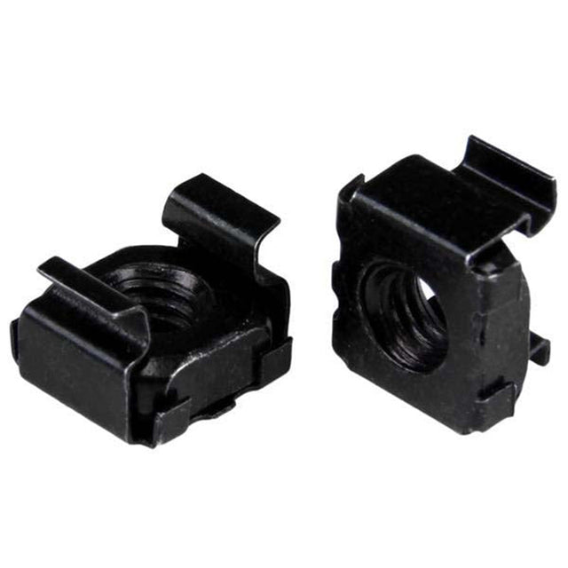 M6 Cage Nuts Screw included | 50 Pack Black By 4Cabling - Buy Now - AU $35.45 At The Tech Geeks Australia