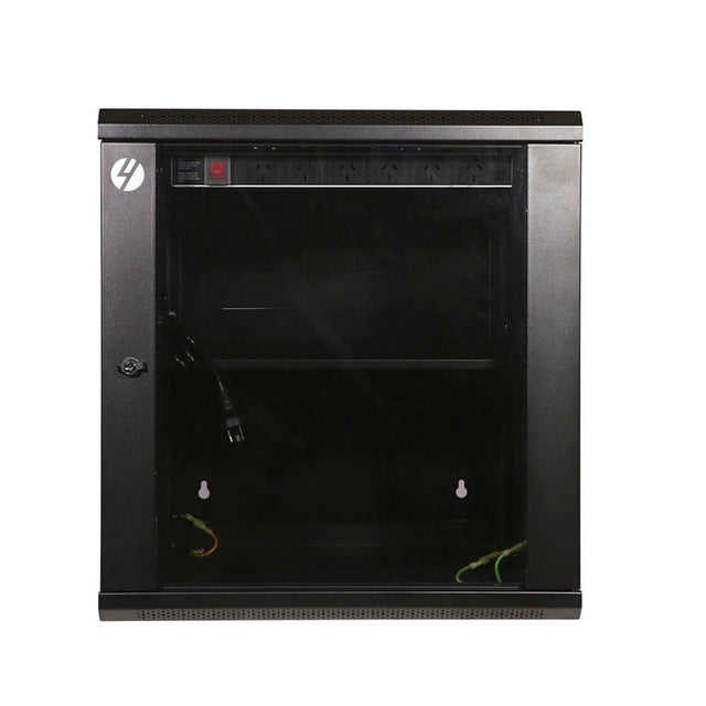 4Cabling 12RU W600mm x D600mm Wall Mount Server Rack | Without Fan By 4Cabling - Buy Now - AU $507.50 At The Tech Geeks Australia