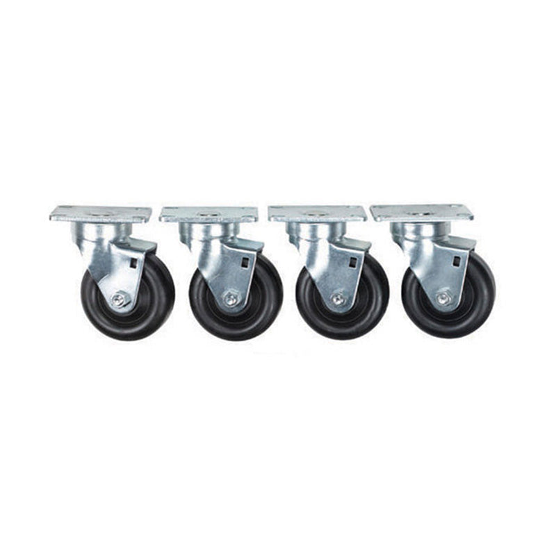Castor Wheel - Set of 4 | Suitable for Freestanding Server Racks By 4Cabling - Buy Now - AU $45.86 At The Tech Geeks Australia