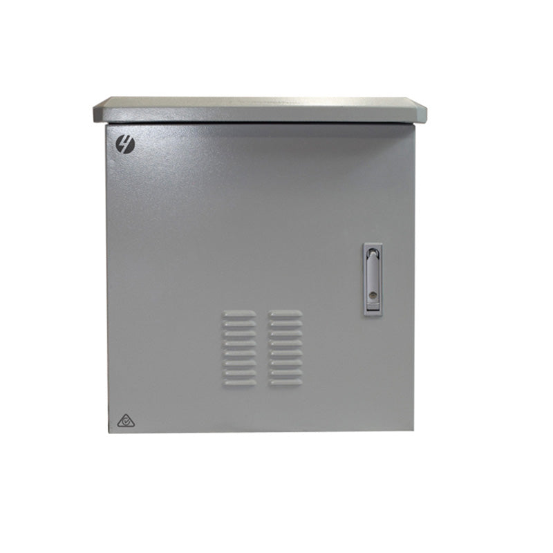 18RU 600mm Wide x 600mm Deep Grey Outdoor Wall Mount Ventilated Cabinet. IP45 By 4Cabling - Buy Now - AU $1172.49 At The Tech Geeks Australia