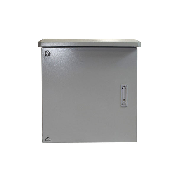 18RU 600mm Wide x 600mm Deep Grey Outdoor Wall Mount Cabinet. IP65 By 4Cabling - Buy Now - AU $1012.05 At The Tech Geeks Australia