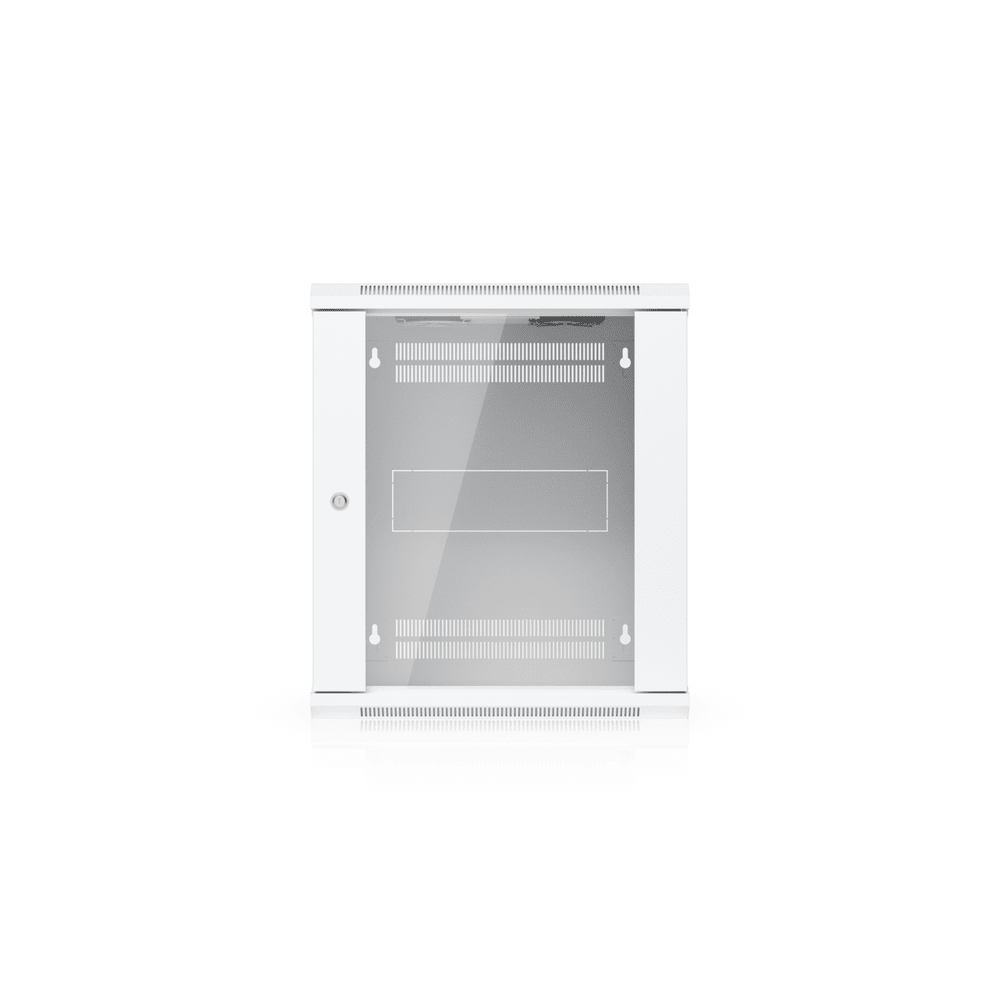 UACC‑Rack‑12U‑Wall‑450‑G – Ubiquiti 12U Wall‑Mount Rack Cabinet (Glass Door) By Ubiquiti - Buy Now - AU $395.28 At The Tech Geeks Australia