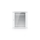 UACC‑Rack‑12U‑Wall‑450‑G – Ubiquiti 12U Wall‑Mount Rack Cabinet (Glass Door) By Ubiquiti - Buy Now - AU $395.28 At The Tech Geeks Australia