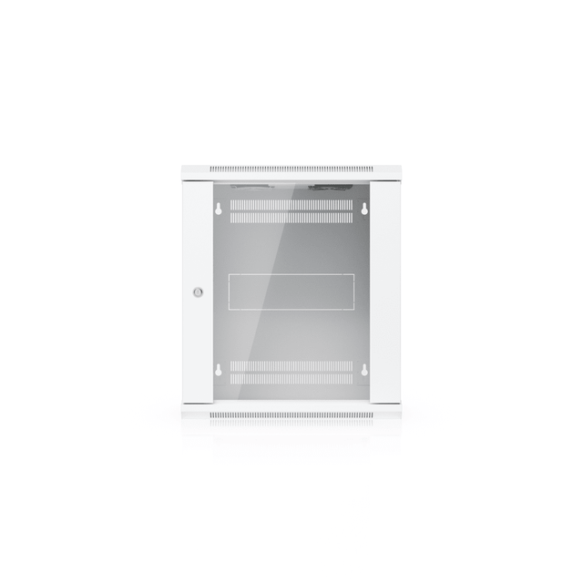 UACC‑Rack‑12U‑Wall‑450‑G – Ubiquiti 12U Wall‑Mount Rack Cabinet (Glass Door) By Ubiquiti - Buy Now - AU $395.28 At The Tech Geeks Australia