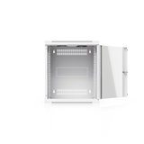 UACC‑Rack‑12U‑Wall‑450‑G – Ubiquiti 12U Wall‑Mount Rack Cabinet (Glass Door) By Ubiquiti - Buy Now - AU $395.28 At The Tech Geeks Australia