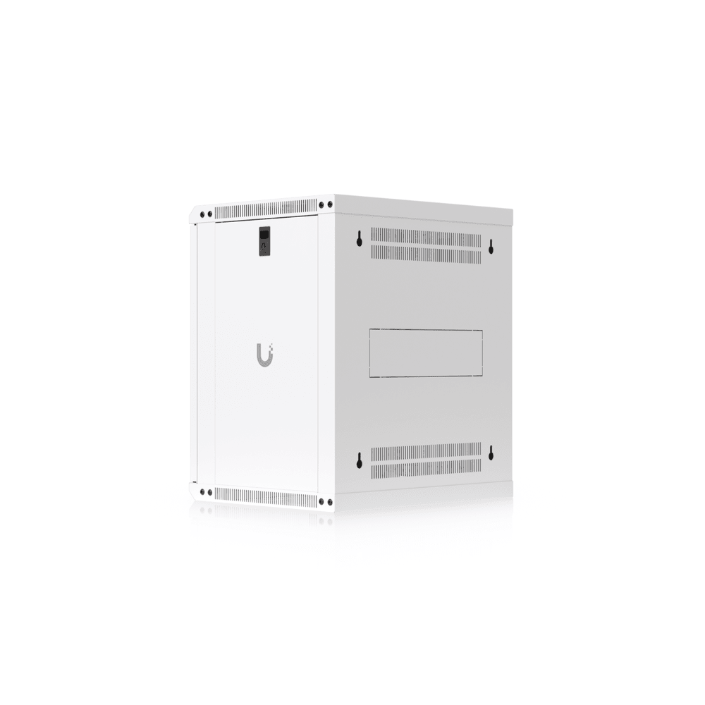 UACC‑Rack‑12U‑Wall‑450‑G – Ubiquiti 12U Wall‑Mount Rack Cabinet (Glass Door) By Ubiquiti - Buy Now - AU $395.28 At The Tech Geeks Australia