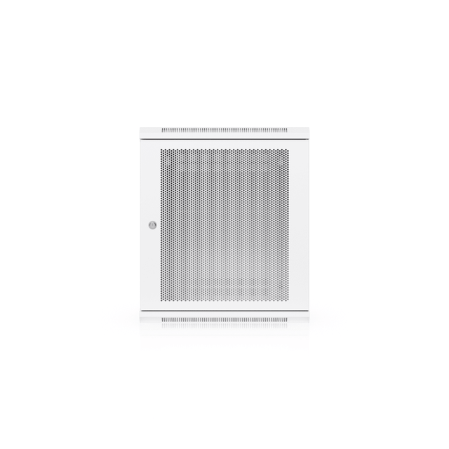 UACC‑Rack‑12U‑Wall‑450‑P – Ubiquiti 12U Wall‑Mount Rack Cabinet (Perforated Door) By Ubiquiti - Buy Now - AU $395.28 At The Tech Geeks Australia