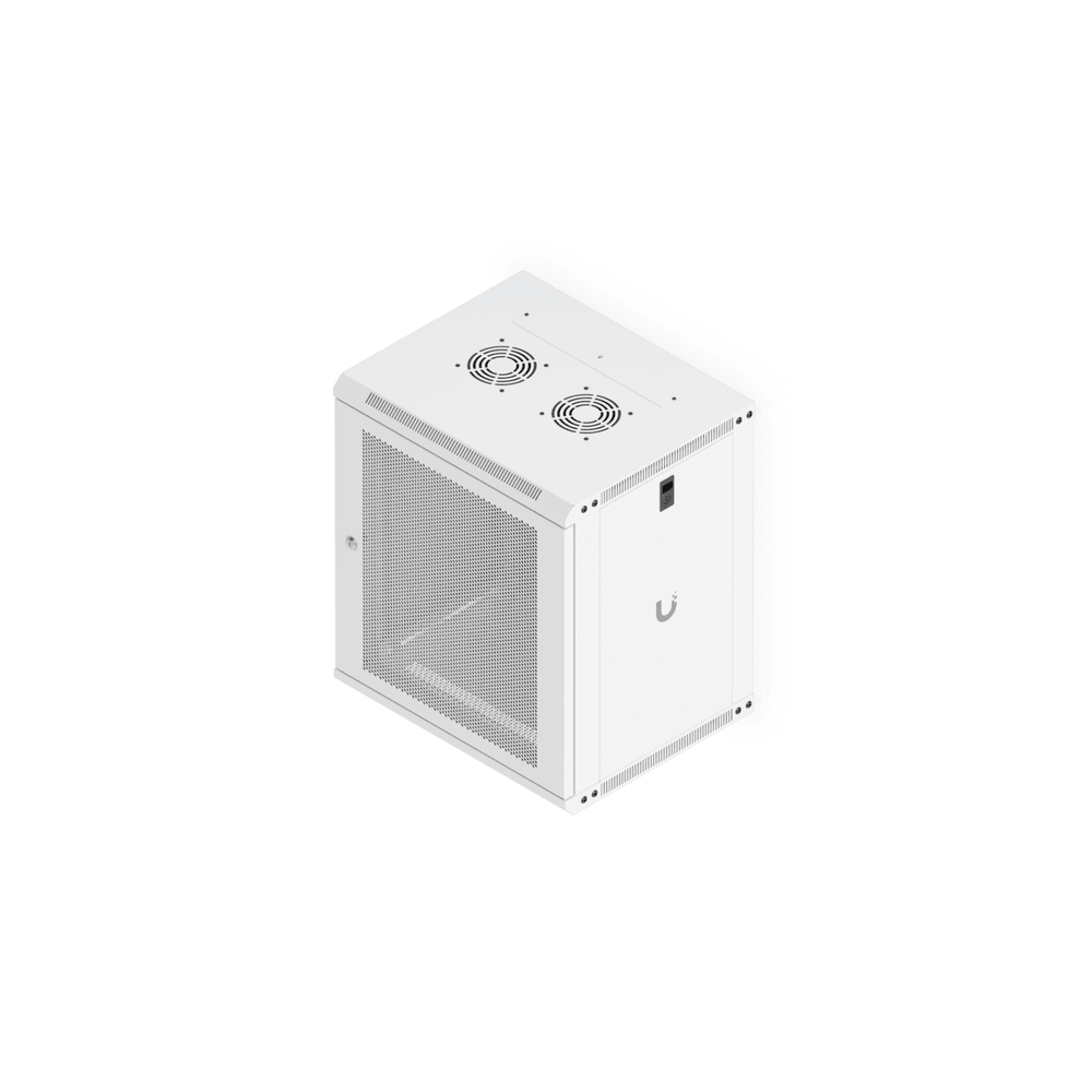 UACC‑Rack‑12U‑Wall‑450‑P – Ubiquiti 12U Wall‑Mount Rack Cabinet (Perforated Door) By Ubiquiti - Buy Now - AU $395.28 At The Tech Geeks Australia