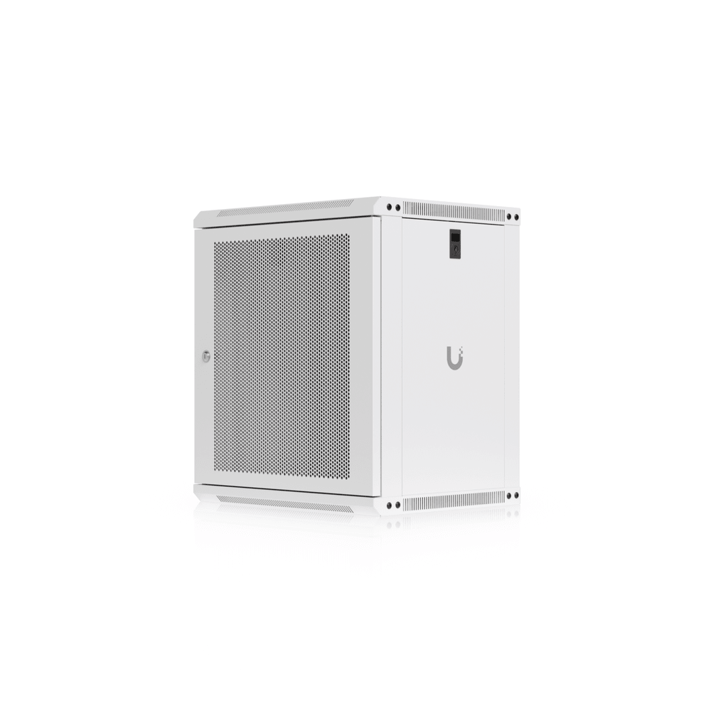UACC‑Rack‑12U‑Wall‑450‑P – Ubiquiti 12U Wall‑Mount Rack Cabinet (Perforated Door) By Ubiquiti - Buy Now - AU $395.28 At The Tech Geeks Australia