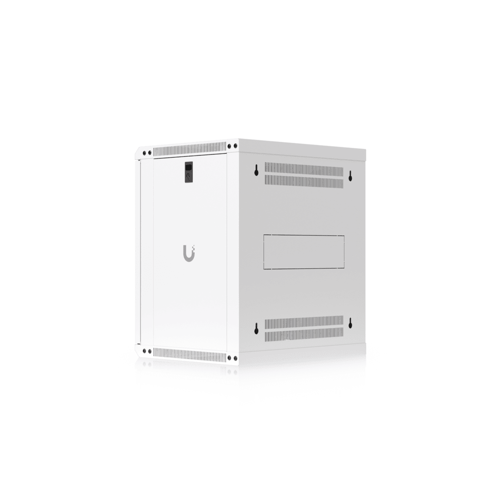 UACC‑Rack‑12U‑Wall‑450‑P – Ubiquiti 12U Wall‑Mount Rack Cabinet (Perforated Door) By Ubiquiti - Buy Now - AU $395.28 At The Tech Geeks Australia