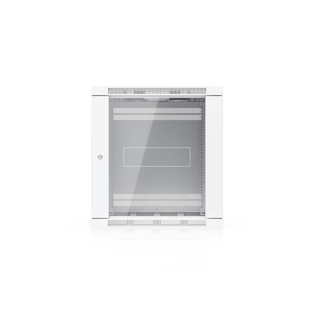 UACC‑Rack‑12U‑Wall‑600‑G – Ubiquiti 12U Wall‑Mount Rack Cabinet with Glass Door By Ubiquiti - Buy Now - AU $620.98 At The Tech Geeks Australia