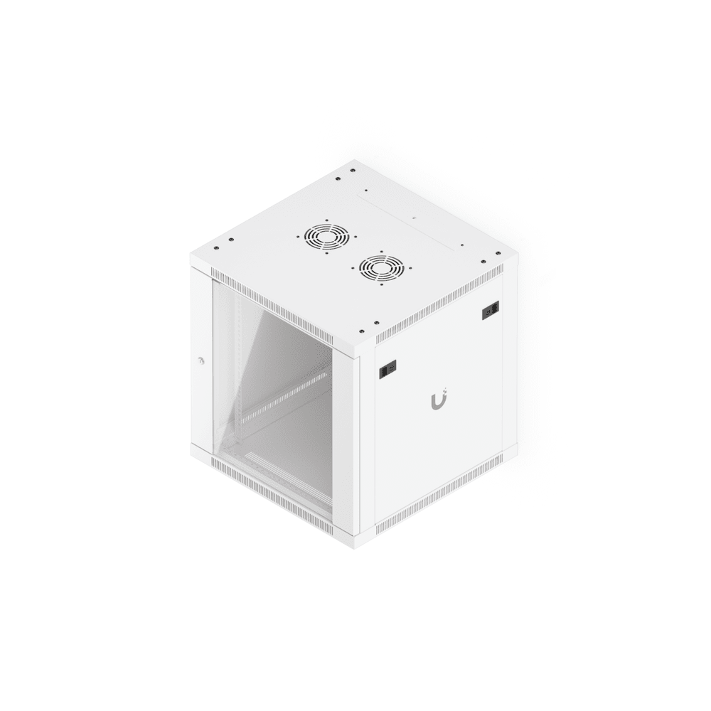 UACC‑Rack‑12U‑Wall‑600‑G – Ubiquiti 12U Wall‑Mount Rack Cabinet with Glass Door By Ubiquiti - Buy Now - AU $620.98 At The Tech Geeks Australia