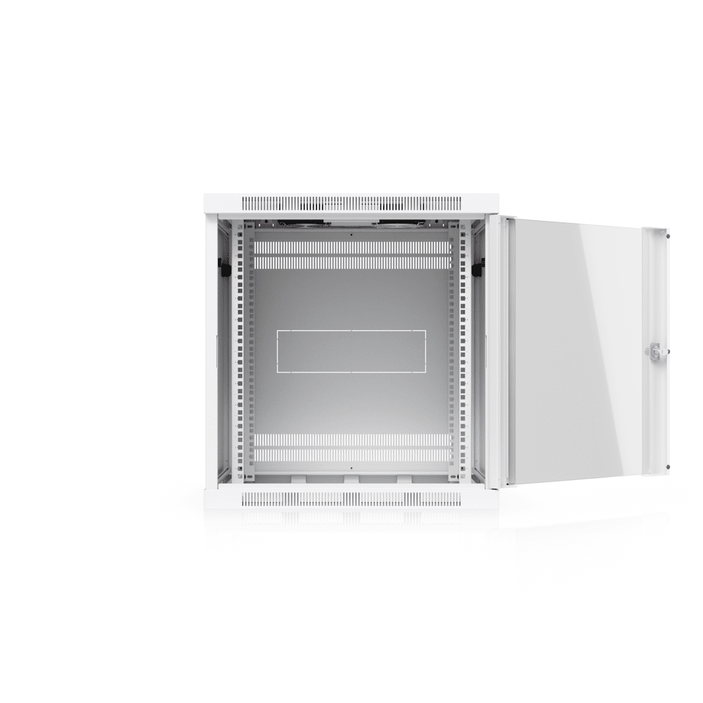 UACC‑Rack‑12U‑Wall‑600‑G – Ubiquiti 12U Wall‑Mount Rack Cabinet with Glass Door By Ubiquiti - Buy Now - AU $620.98 At The Tech Geeks Australia