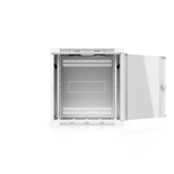 UACC‑Rack‑12U‑Wall‑600‑G – Ubiquiti 12U Wall‑Mount Rack Cabinet with Glass Door By Ubiquiti - Buy Now - AU $620.98 At The Tech Geeks Australia