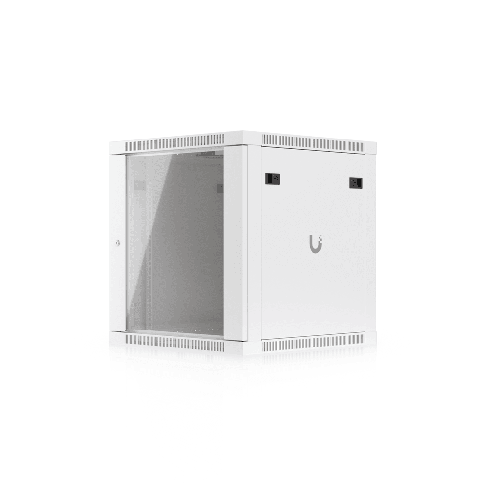 UACC‑Rack‑12U‑Wall‑600‑G – Ubiquiti 12U Wall‑Mount Rack Cabinet with Glass Door By Ubiquiti - Buy Now - AU $620.98 At The Tech Geeks Australia